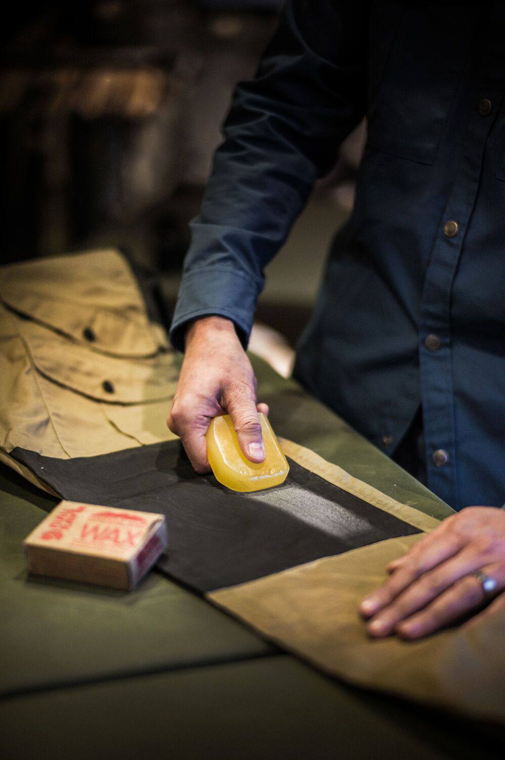 Fjällräven Greenland Wax  03