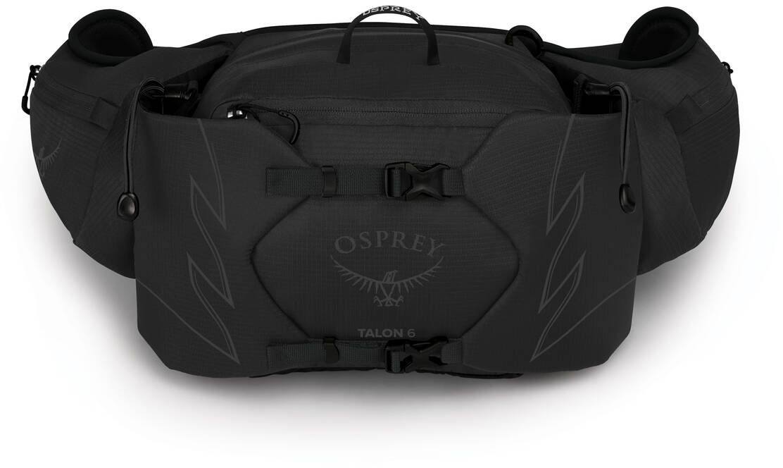 Osprey Talon 6 Musta 03