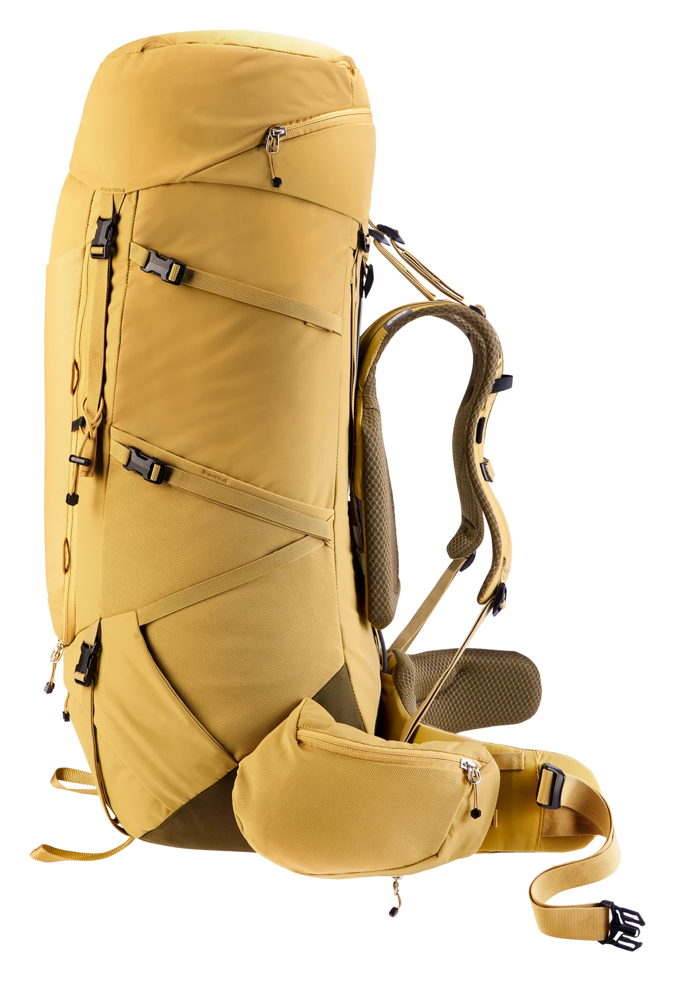 Deuter Aircontact Core 65+10 SL Savanna Nori 05