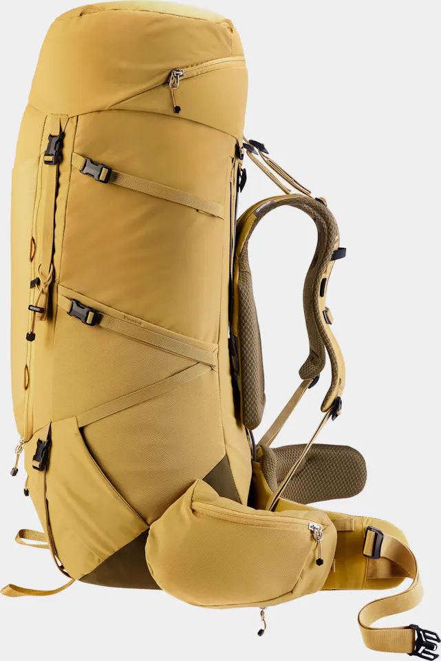 Deuter Aircontact Core 65+10 SL Savanna Nori 05