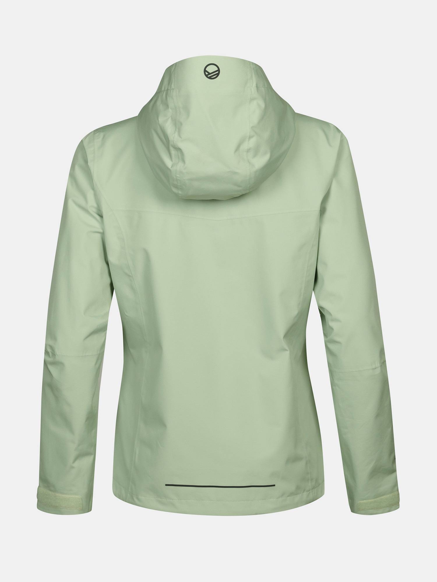 Halti Women's Forter + Dx Jacket Smoke Green 02