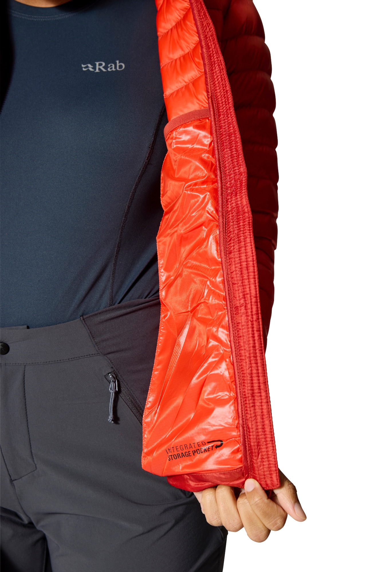 Rab Women's Cirrus Flex Insulated Hoody Tuscan red 14