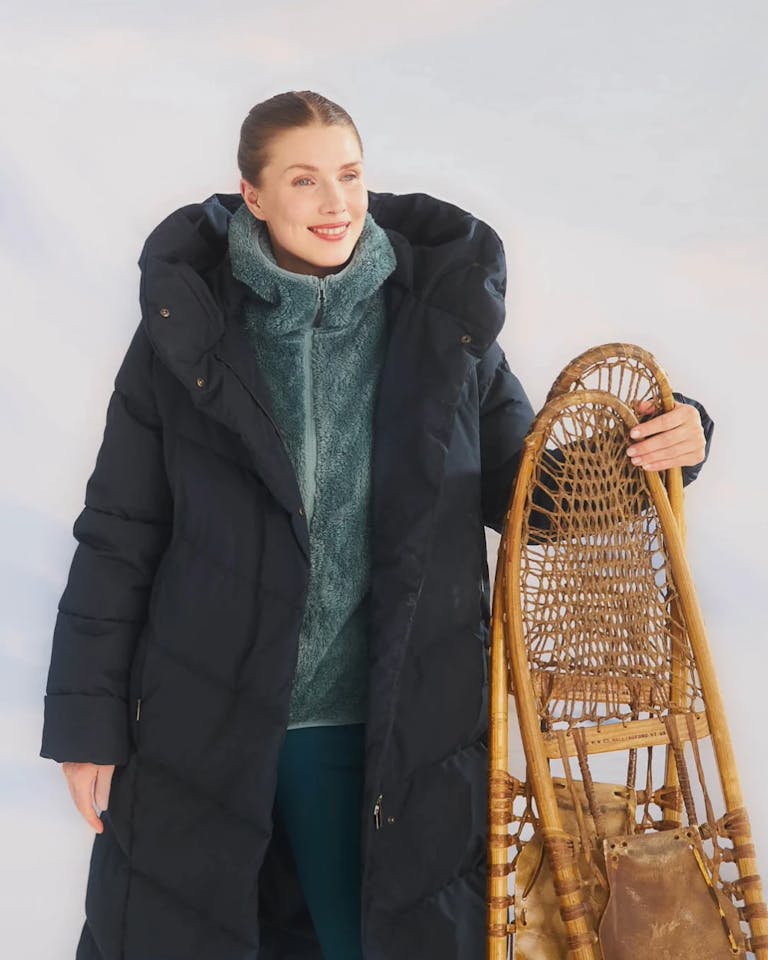 Joutsen Women's Aino Coat - Naisten untuvatakki Musta 04