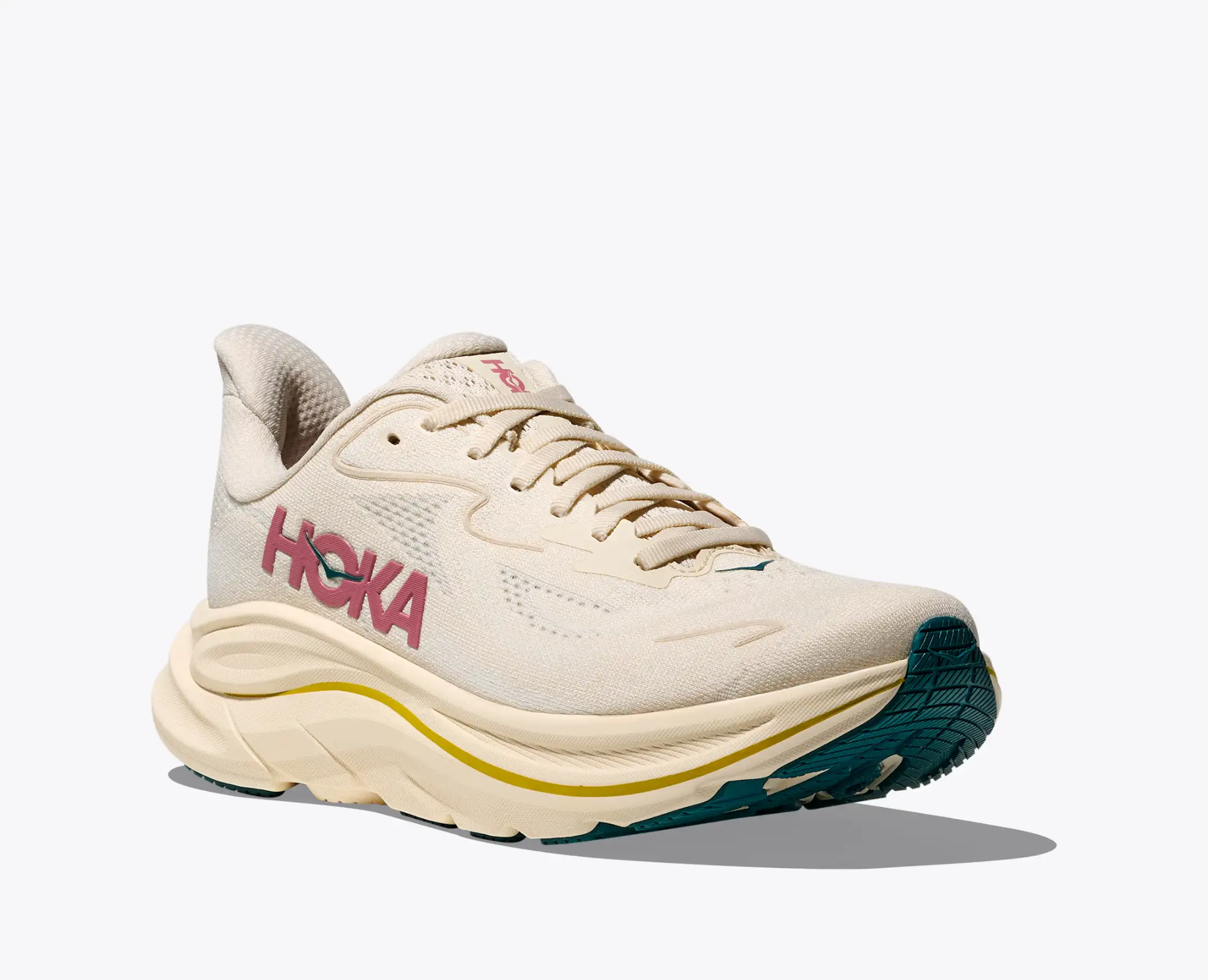 Hoka Women's Clifton 10 Birch / Alabaster 05