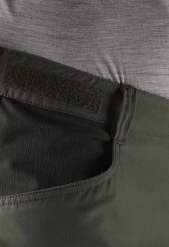 Lundhags Men's Authentic II MS Pant Sand/Tea green 05