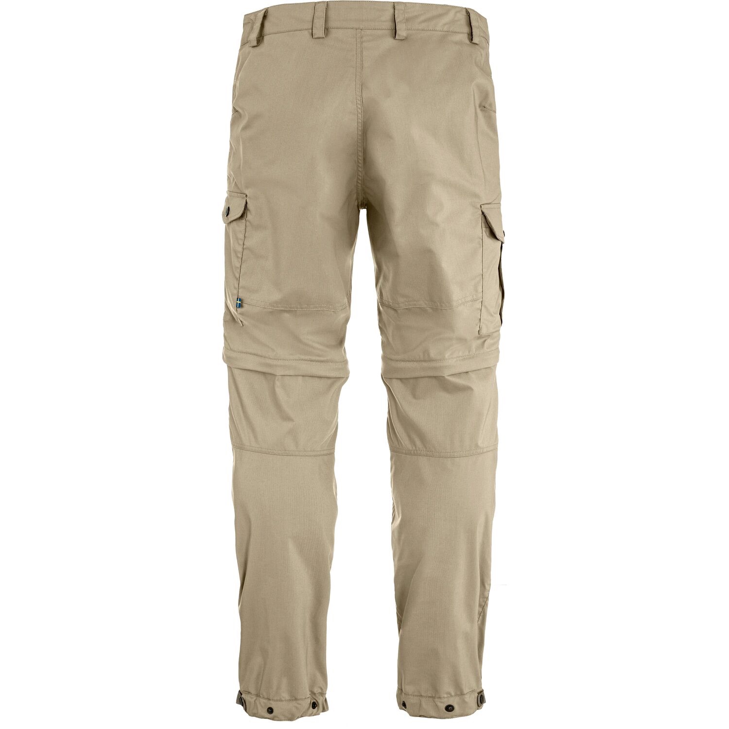 Fjällräven Men's Vidda Pro Lite Zipoff Trousers Fossil 02