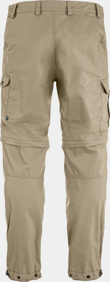 Fjällräven Men's Vidda Pro Lite Zipoff Trousers Fossil 02