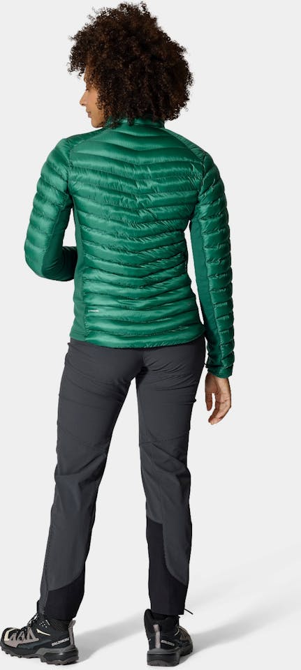 Rab Women's Cirrus Flex Insulated Jacket Tempest Blue 17