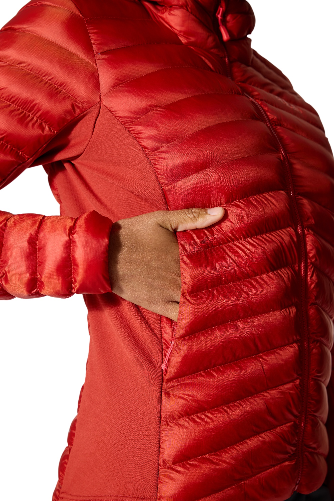 Rab Women's Cirrus Flex Insulated Hoody Tuscan red 12