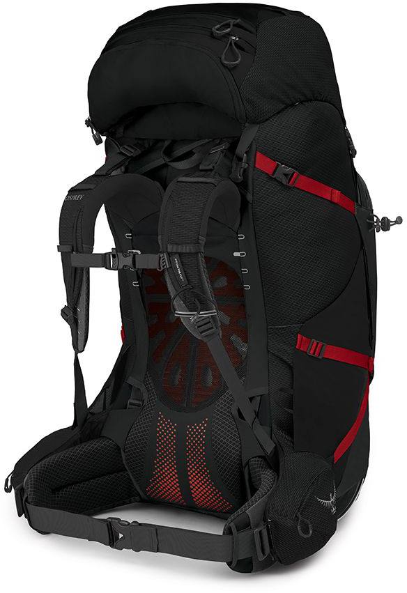 Osprey Aether Plus 100 Musta 02