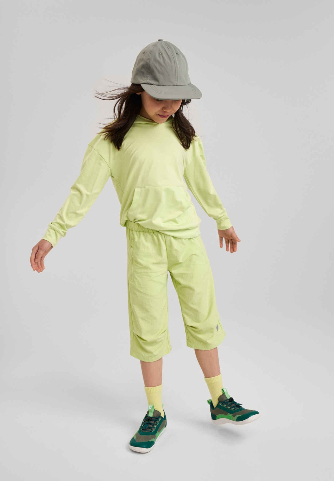 Reima Hytty Cap Greyish Green 05