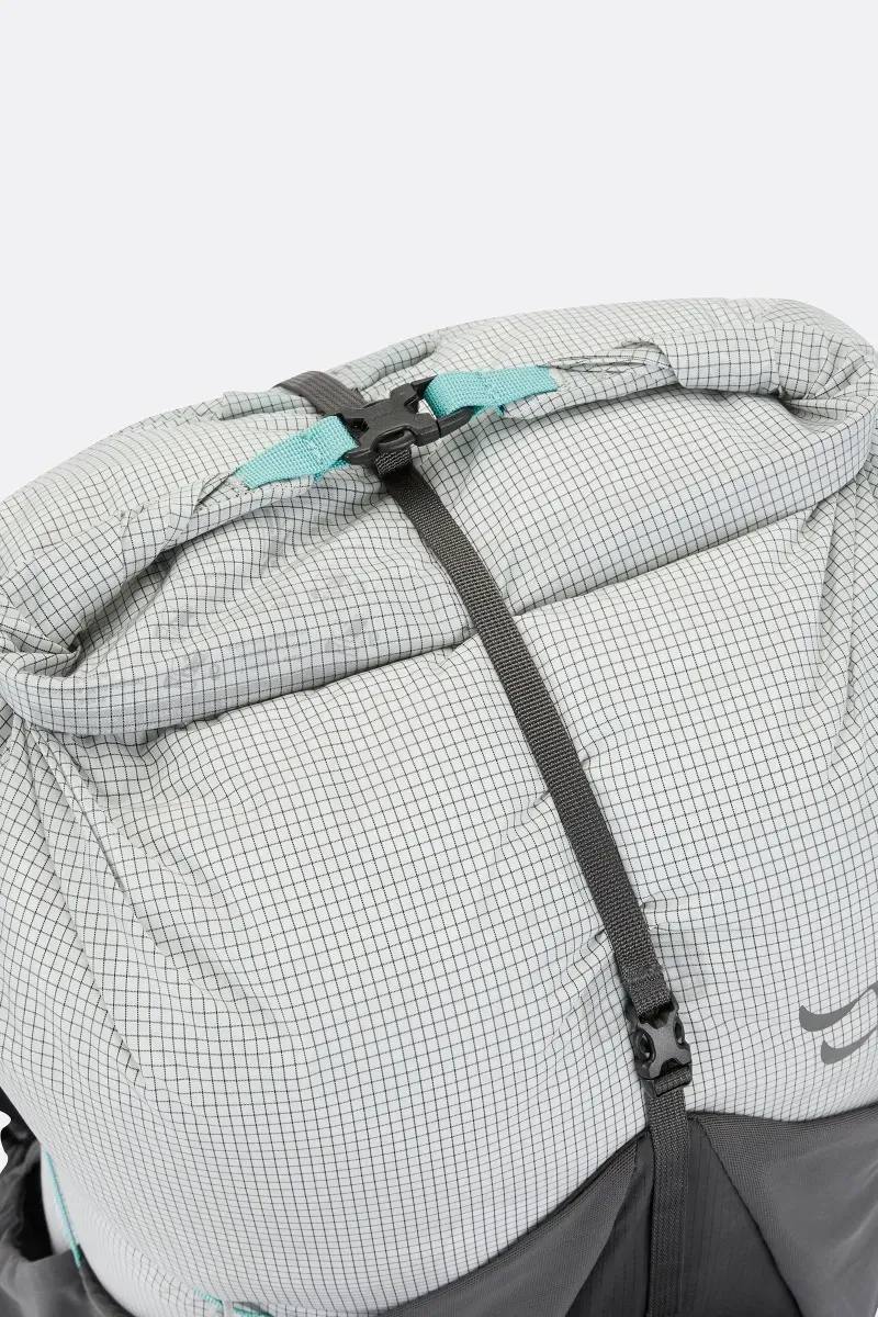 Rab Women's Muon ND 40 Pewter 05