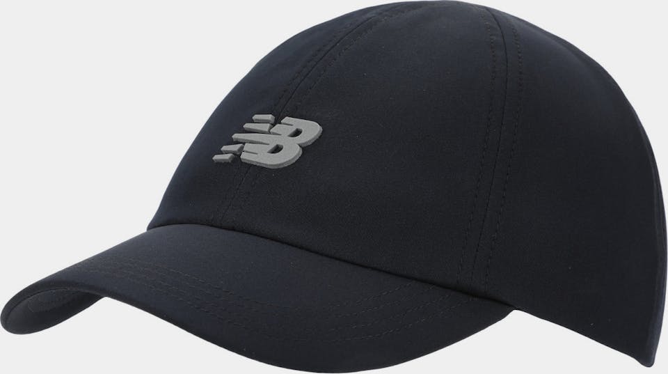 New Balance 6 Panel Performance Hat 2.0 Musta 01