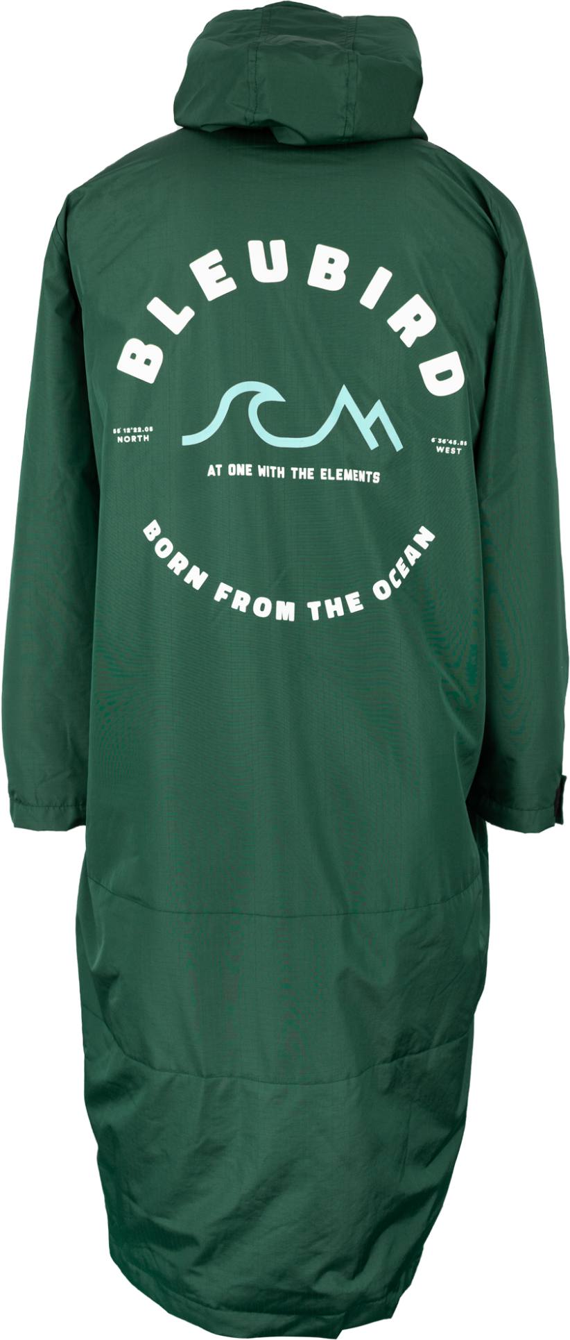 Bleubird Nordic Robe Vihreä 04