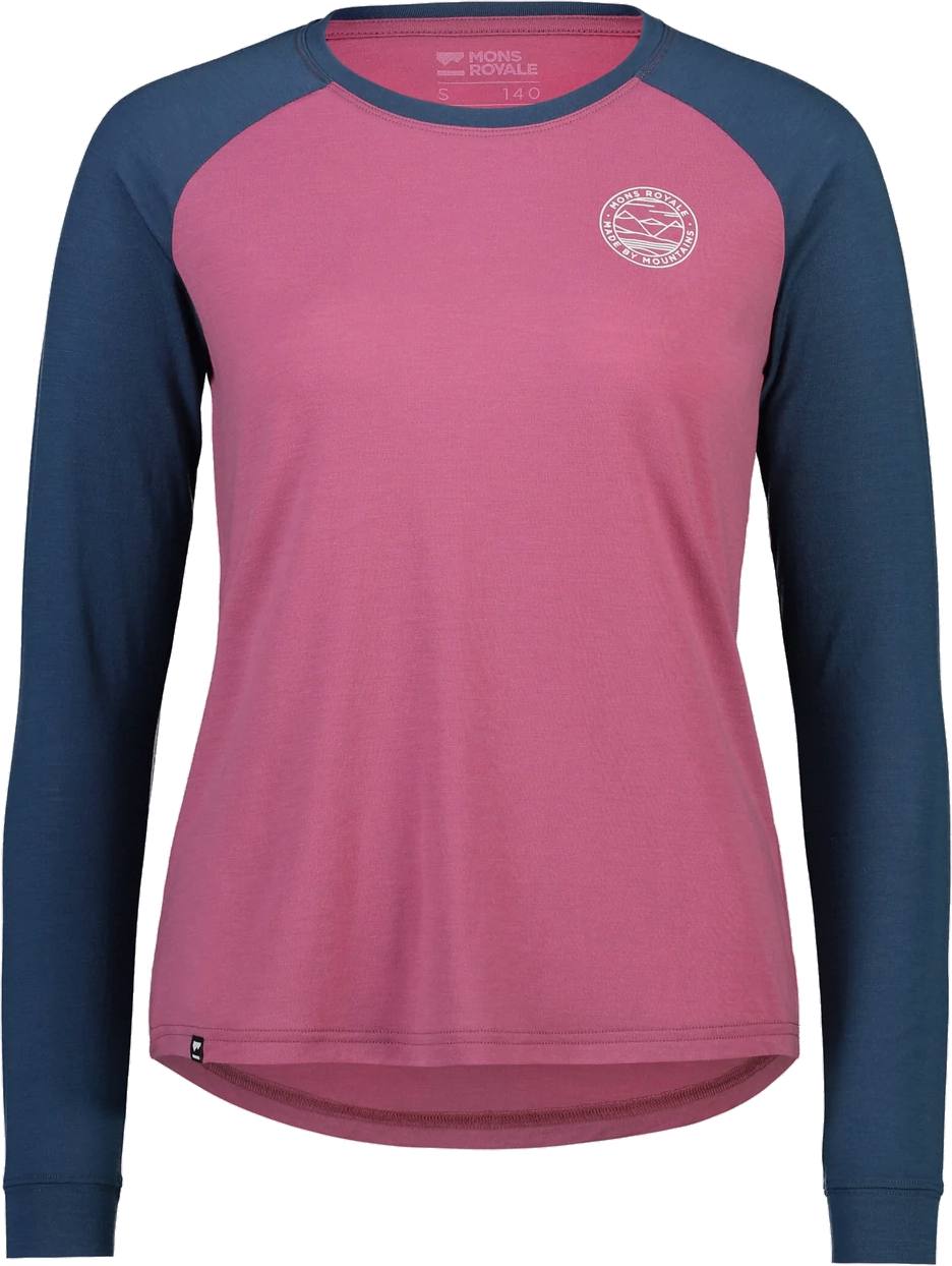 Women’s Icon Raglan Ruskea / Keltainen XS