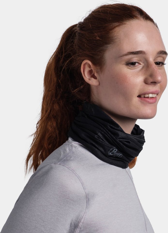 Buff Coolnet UV+ Solid Black  05