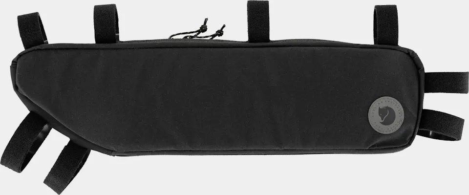 Fjällräven Hoja Frame Bag M Black 01