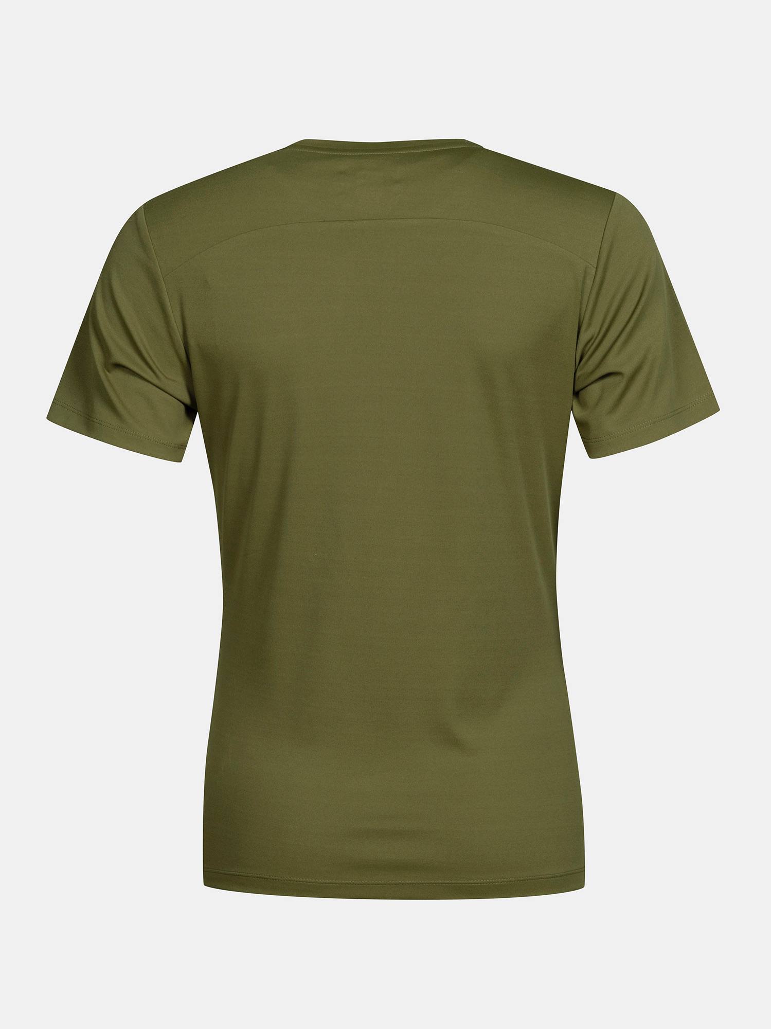 Halti Women's Salves Tee Sphagnum green 02