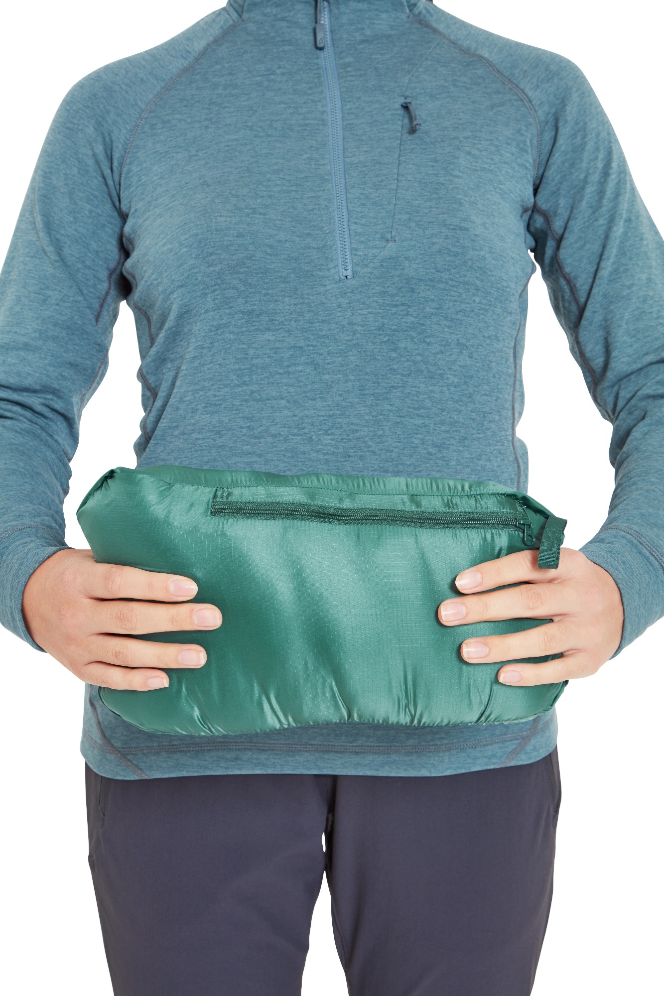 Rab Women's Cirrus Flex Insulated Jacket Eukalyptus 11