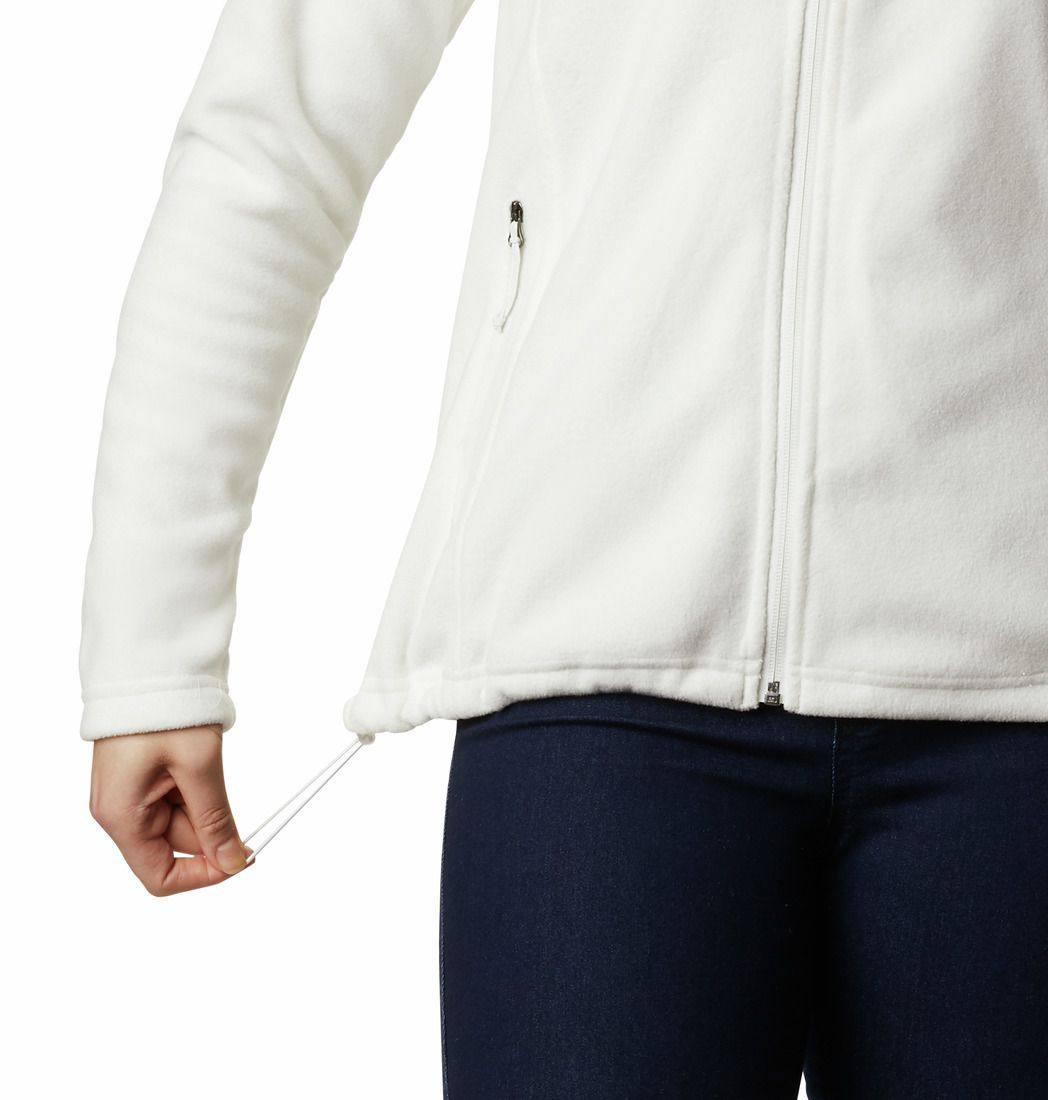 Columbia Women's Fast Trek II Fleece Jacket Sea Salt 04