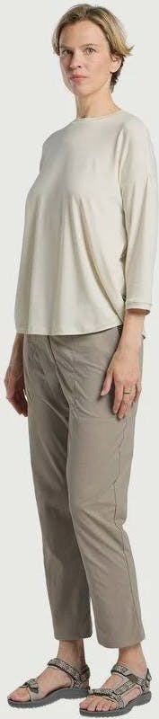 Jack Wolfskin Women's Travel 3/4 T White 03