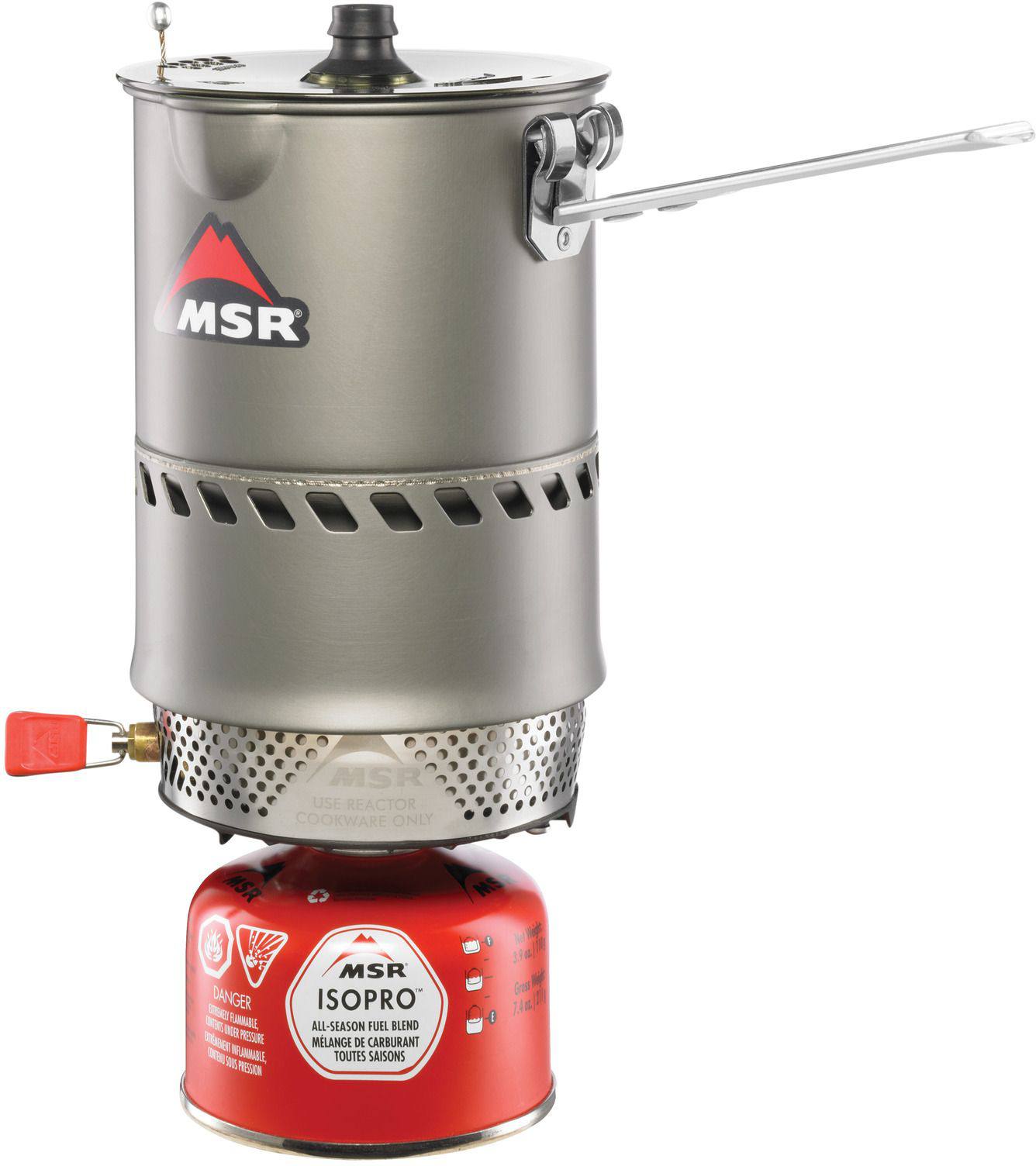 MSR Reactor 1,0 Stove System  10