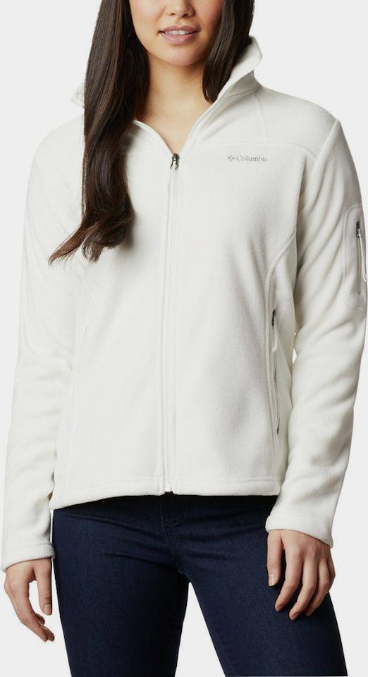 Columbia Women's Fast Trek II Fleece Jacket Sea Salt 01