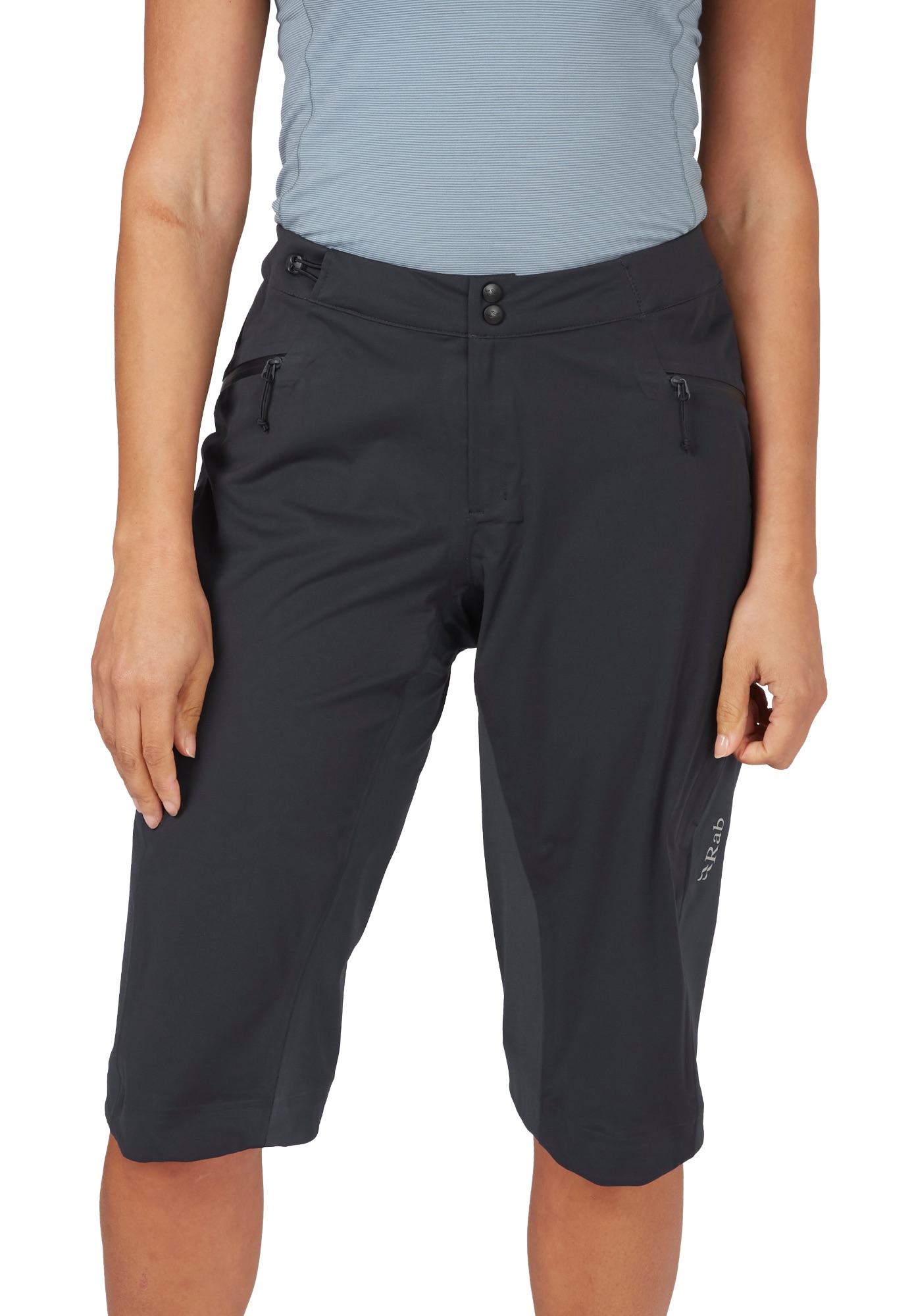 Rab Women's Cinder Kinetic Shorts Beluga 17