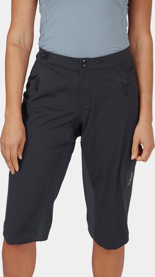 Rab Women's Cinder Kinetic Shorts Beluga 17