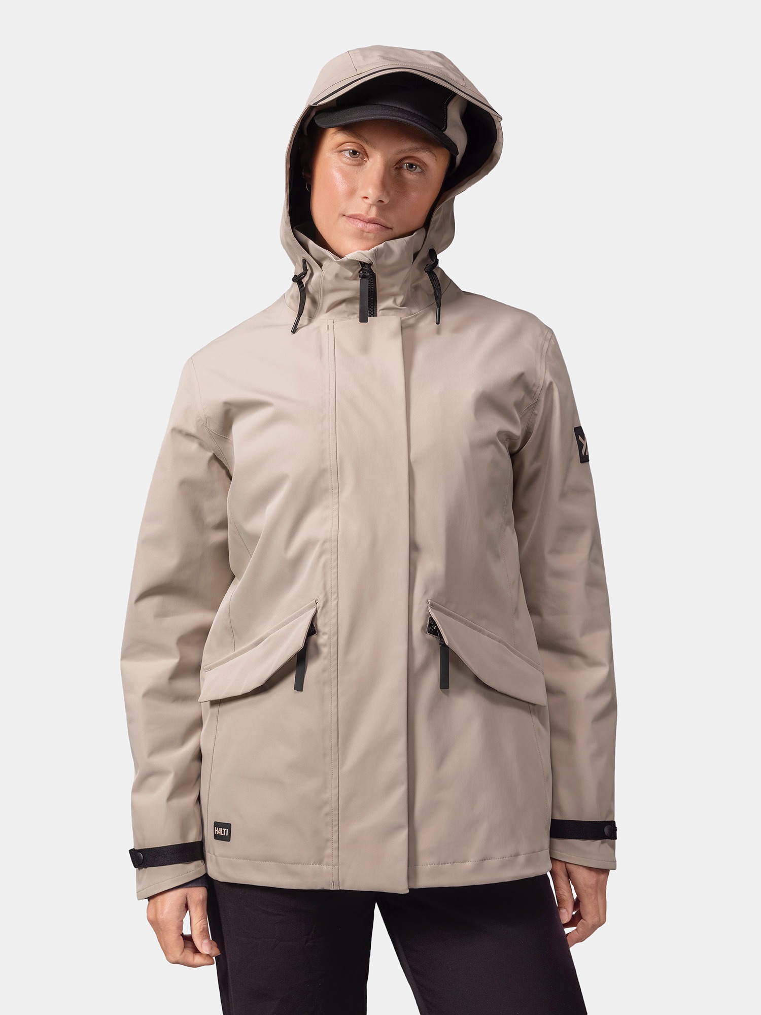 Halti Women's Tokoi Dx Jacket Beige 13