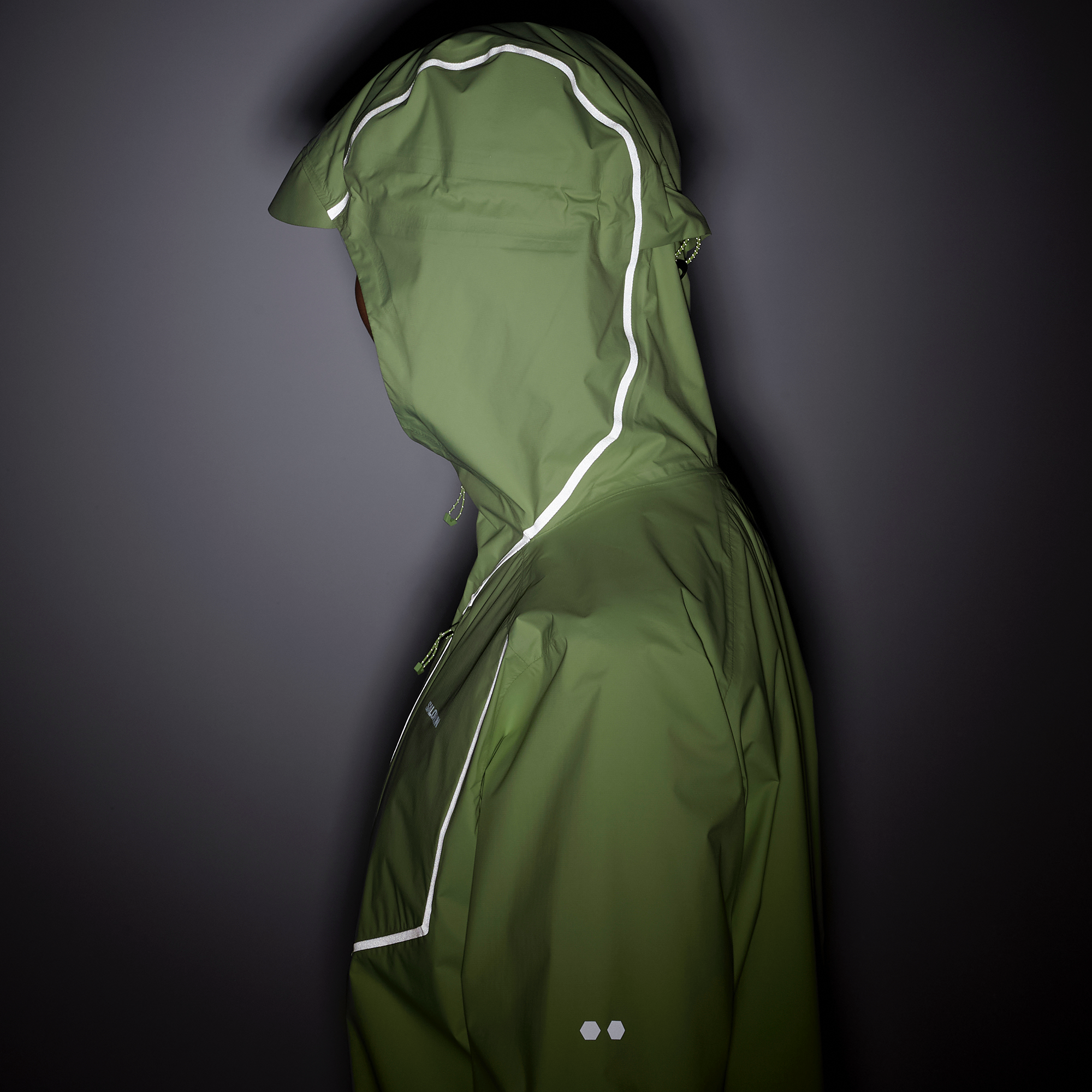 Salomon Women's Bonatti Pro Jacket Butterfly 10