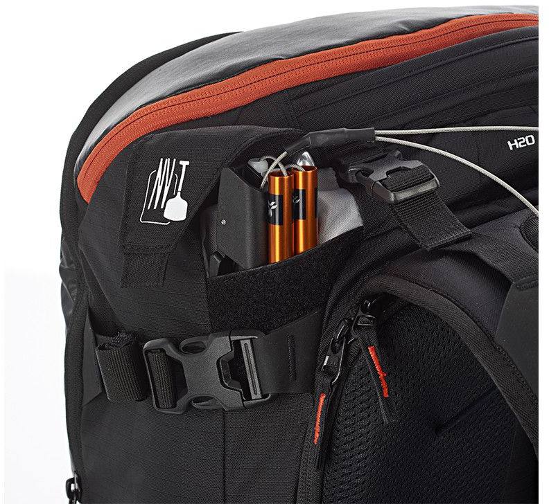 Arva Backpack Rescuer 32 Pro Black 09