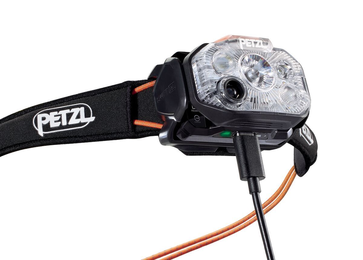 Petzl Swift Rl 1200 lm Black / Orange 04