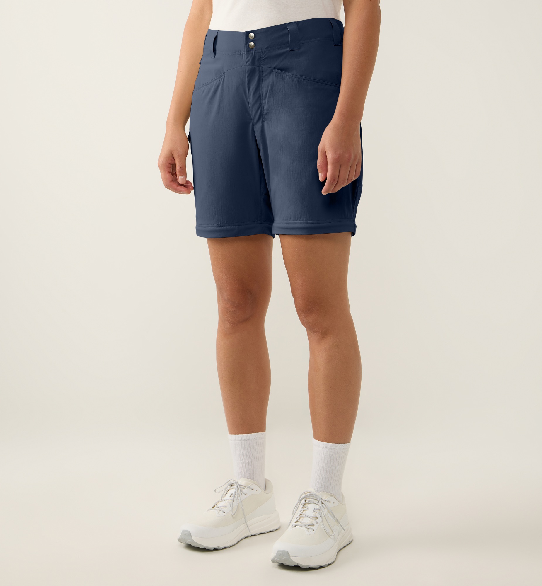 Haglöfs Women's Lite Standard Zipoff II Pant Tarn Blue 03