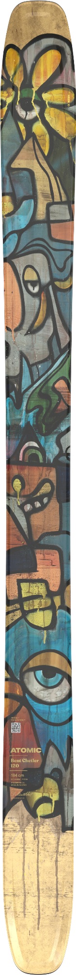 Atomic Bent Chetler 120 25/26  03