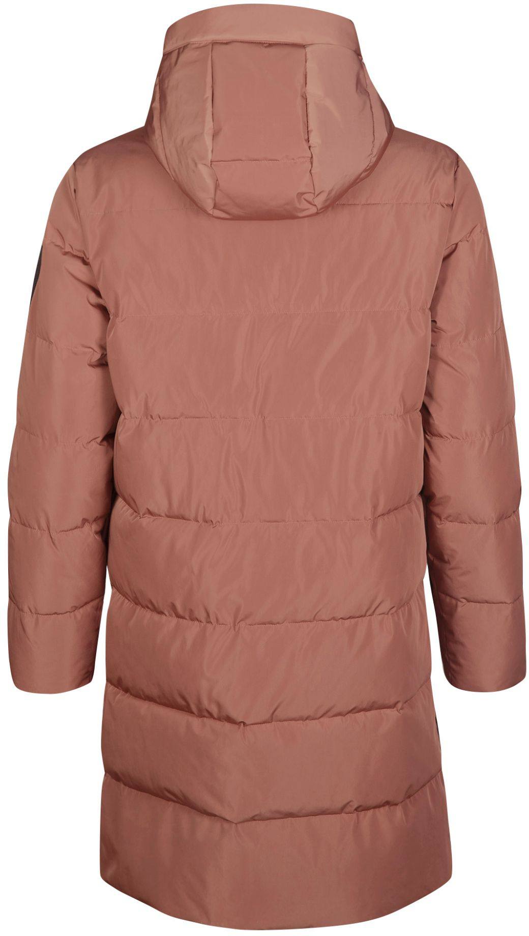 Halti Women's Linjat Puffer Parka Nut/Chesnut 03