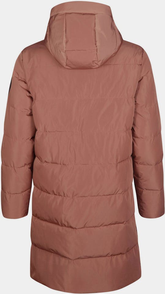 Halti Women's Linjat Puffer Parka Nut/Chesnut 03