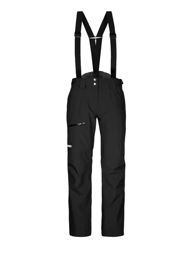 Halti Women's Carvey II+ Short Ski Pant Black 02