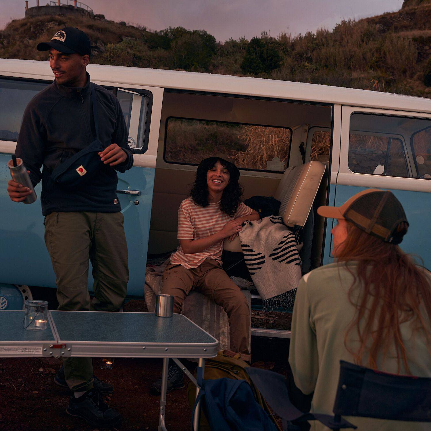 Fjällräven Ulvö Hip Pack Medium Red Gold 15