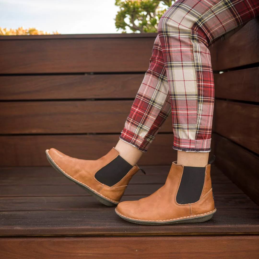 VIBAe Helsinki Leather Cognac 10