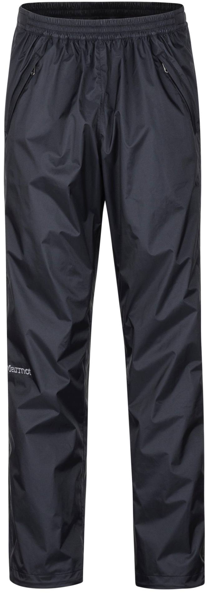Marmot Men's PreCip Eco Full Zip Pant Musta 02