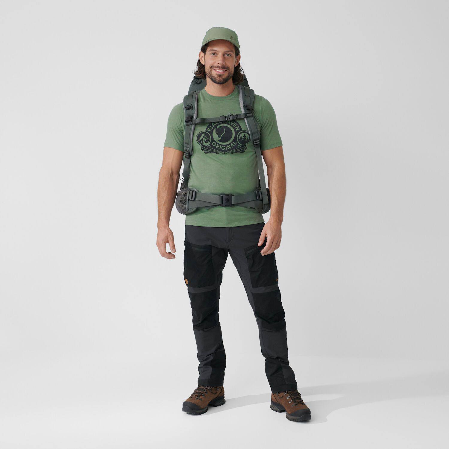 Fjällräven Abisko Wool Cl SS Basalt 03