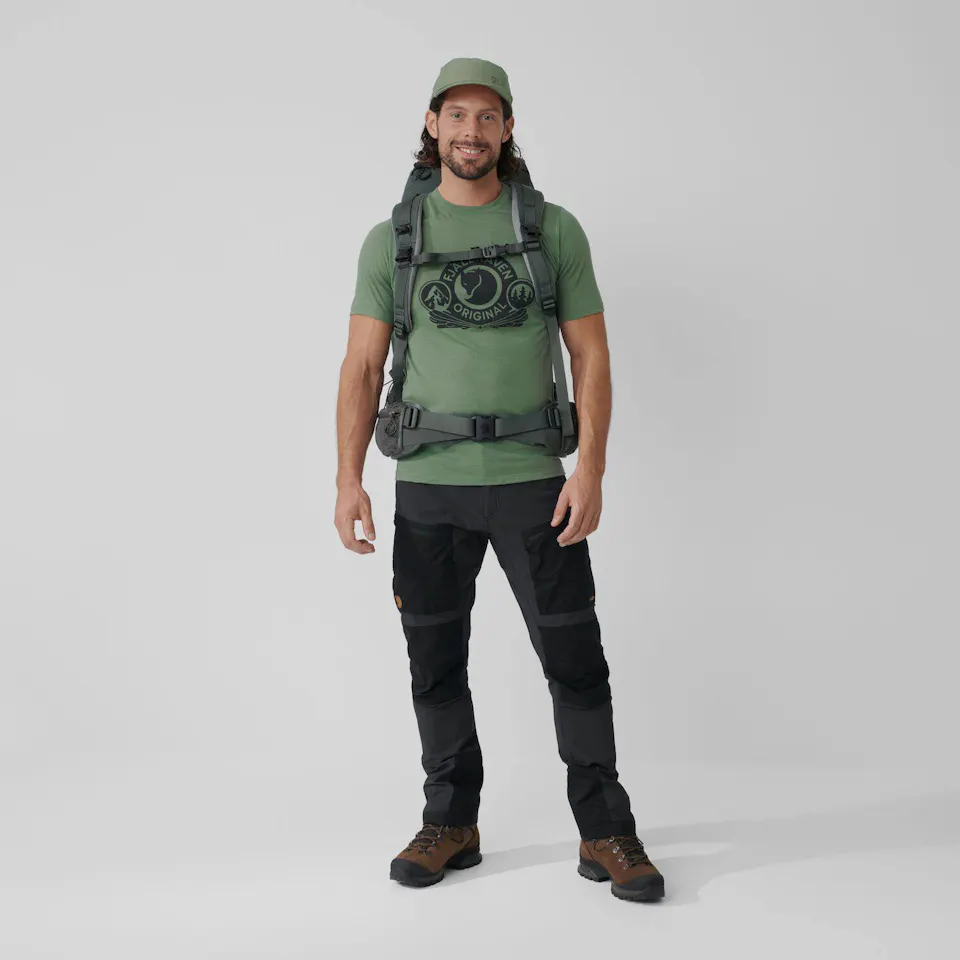 Fjällräven Abisko Wool Cl SS Basalt 03