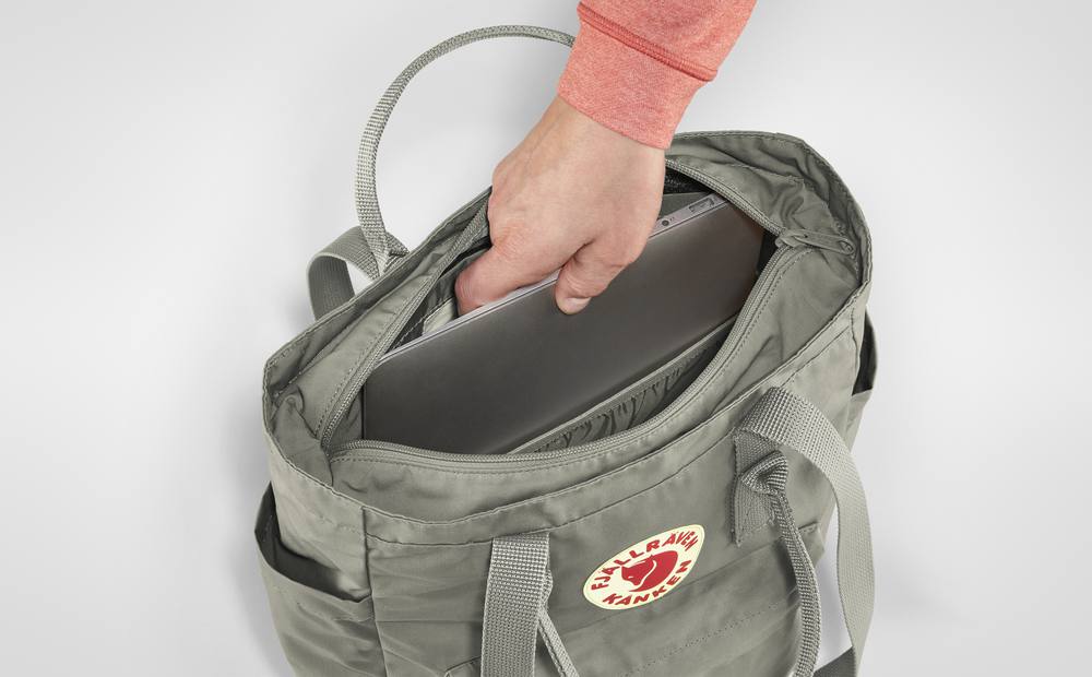 Fjällräven Kånken Totepack Punainen 06