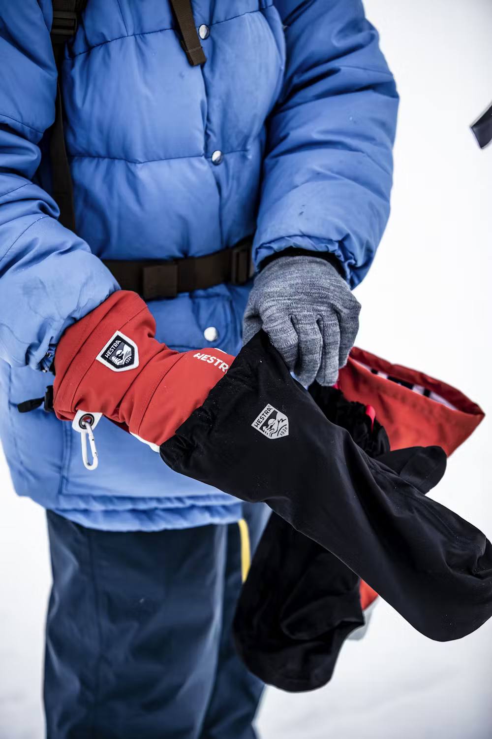 Hestra Seam Sealed Mitt  04