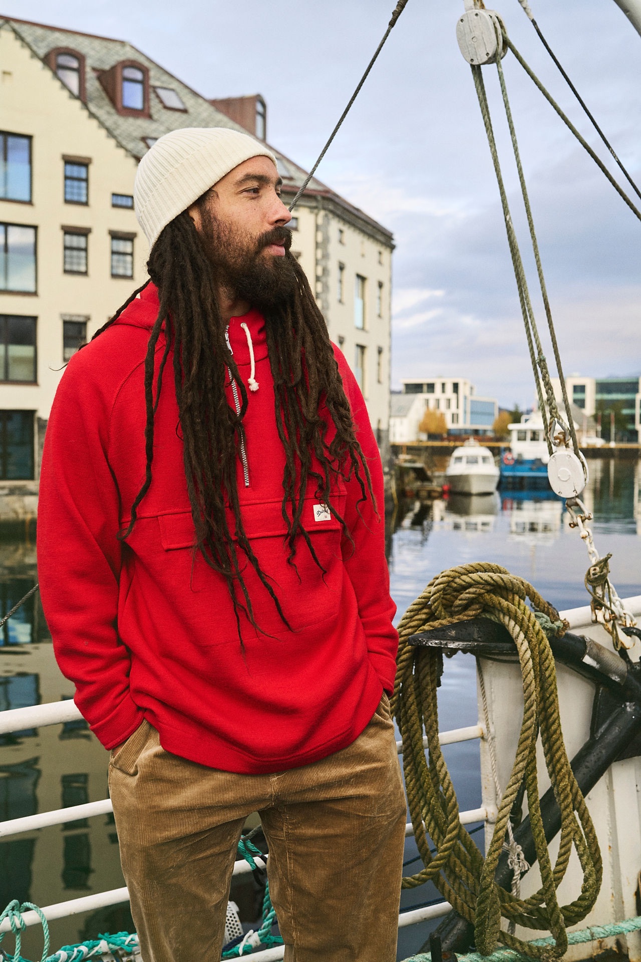 Devold Archive Anorak Red 03