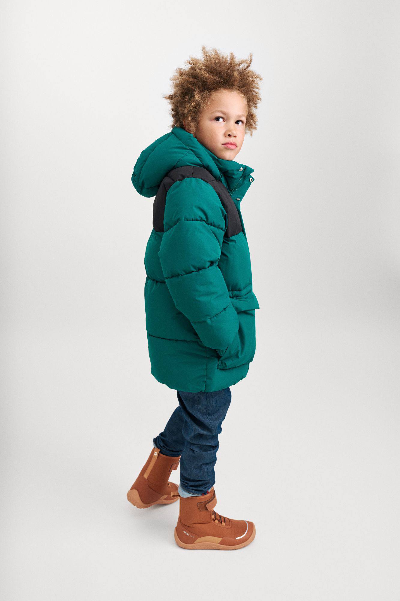 Reima Toukola Winter Jacket Dark green 03