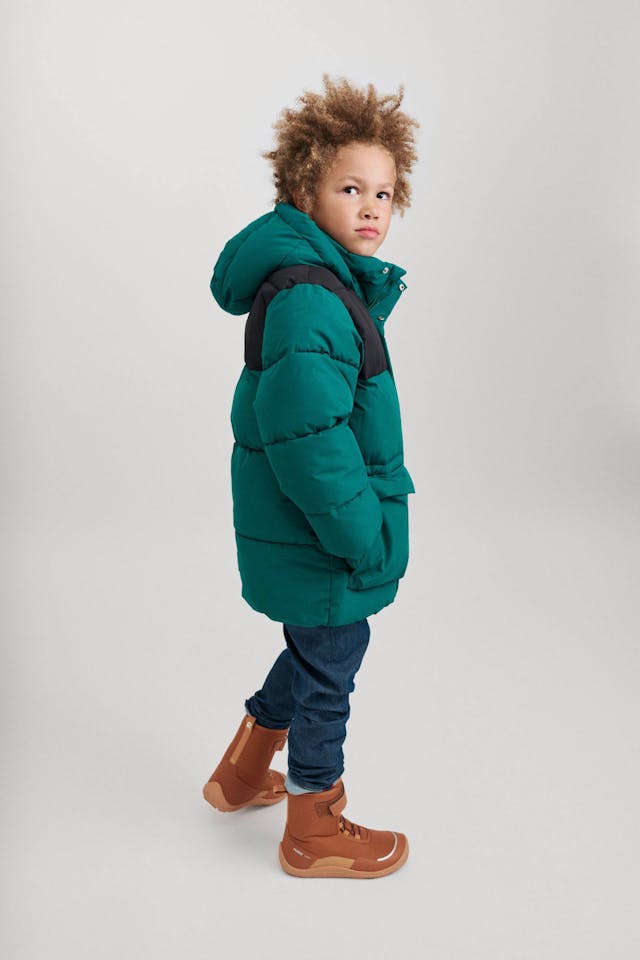 Reima Toukola Winter Jacket Tummanvihreä 03