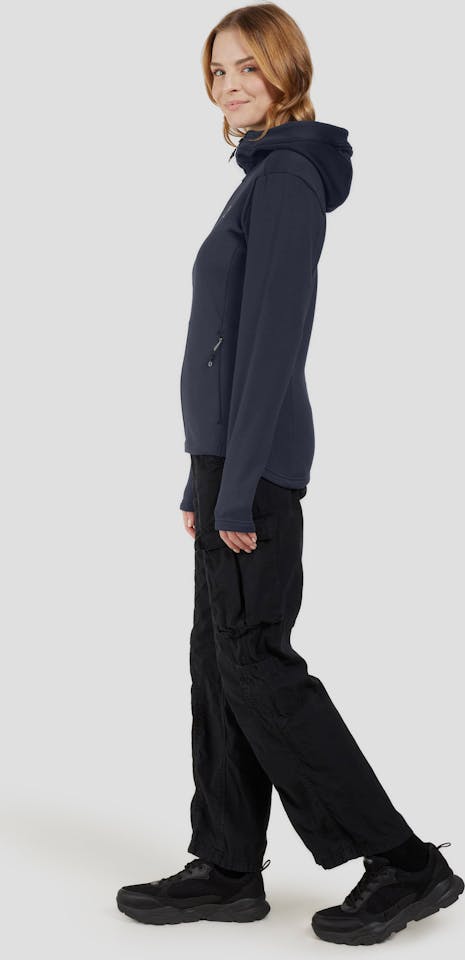 Didriksons Women's Anneli 2 Full Zip Dark Night blue 05