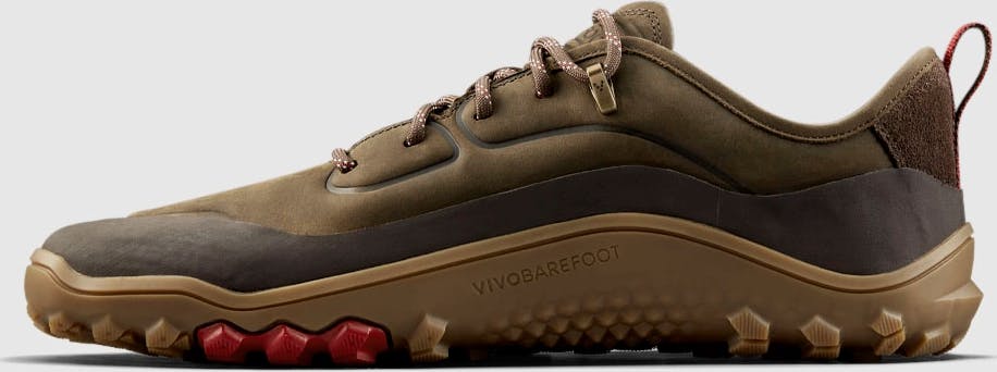 Vivobarefoot Men's Tracker Leather AT Low Bracken 04